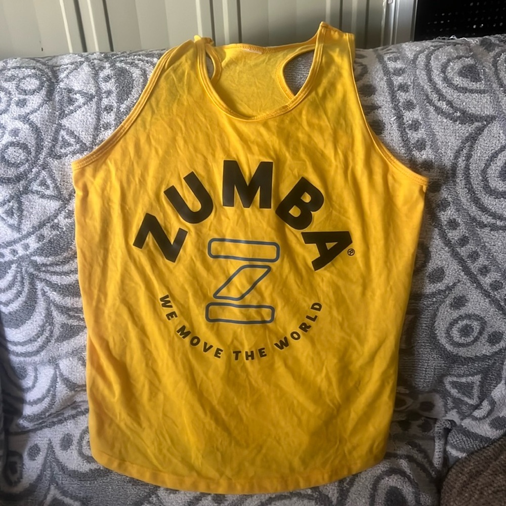 Zumba tank top